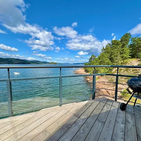 Διαμέρισμα Waterfront Apartment, Balcony, Beach, Near Oslo