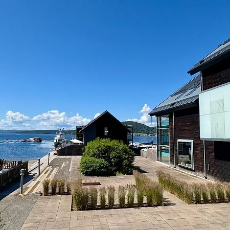 Waterfront Apartment, Balcony, Beach, Near Oslo
