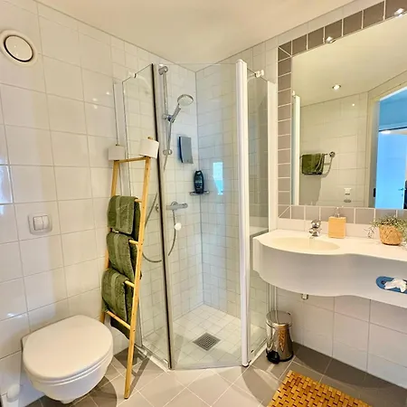 Waterfront Apartment, Balcony, Beach, Near Oslo Apartman *