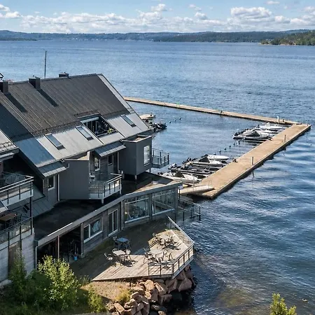 Waterfront Apartment, Balcony, Beach, Near Oslo