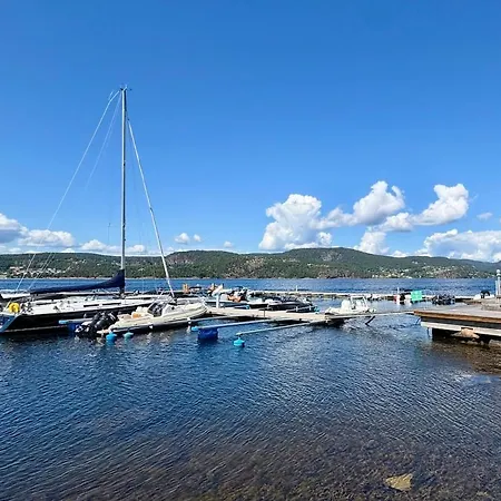 Διαμέρισμα Waterfront Apartment, Balcony, Beach, Near Oslo *