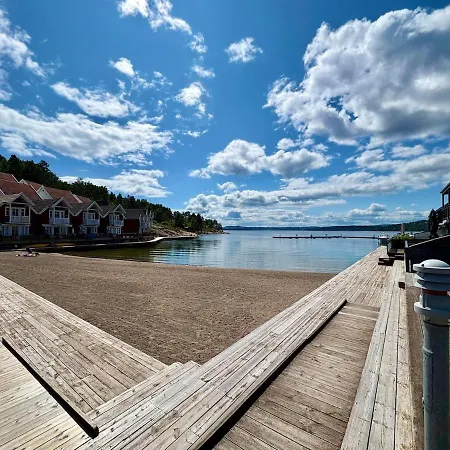 Apartman Waterfront Apartment, Balcony, Beach, Near Oslo Askjer