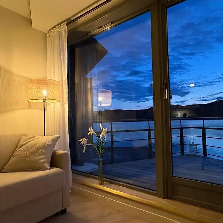 Apartman Waterfront Apartment, Balcony, Beach, Near Oslo Askjer
