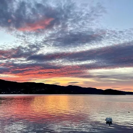 Waterfront Apartment, Balcony, Beach, Near Oslo Διαμέρισμα Askjer