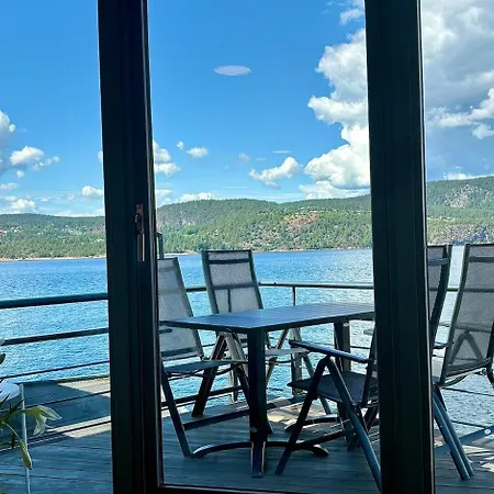 Waterfront Apartment, Balcony, Beach, Near Oslo * Askjer