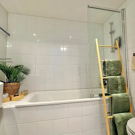 Waterfront Apartment, Balcony, Beach, Near Oslo Askjer