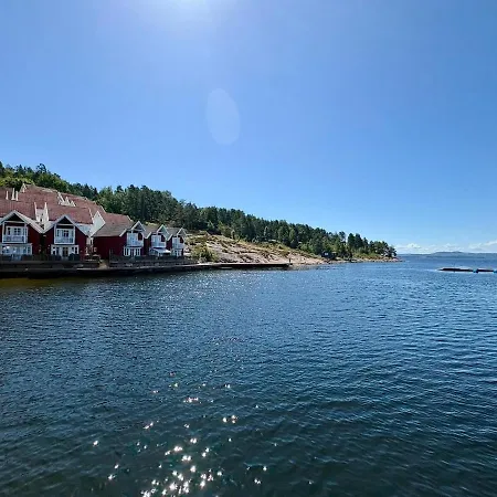 Waterfront Apartment, Balcony, Beach, Near Oslo * Askjer