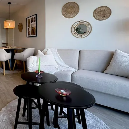 Apartman Waterfront Apartment, Balcony, Beach, Near Oslo *