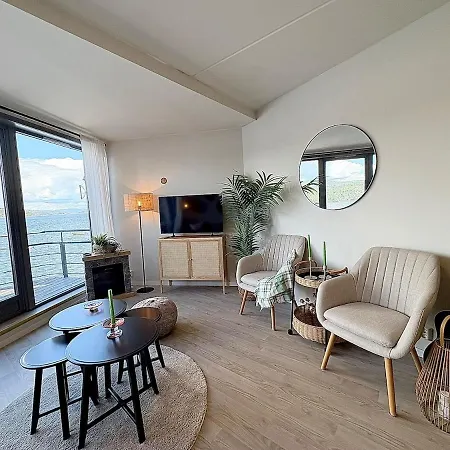 Waterfront Apartment, Balcony, Beach, Near Oslo *