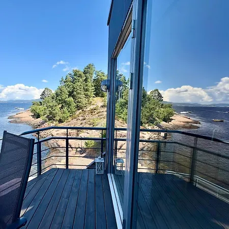Διαμέρισμα Waterfront Apartment, Balcony, Beach, Near Oslo Askjer