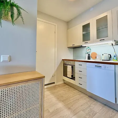 Waterfront Apartment, Balcony, Beach, Near Oslo