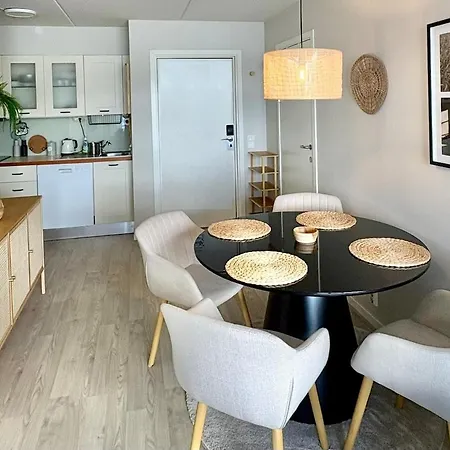 Apartman Waterfront Apartment, Balcony, Beach, Near Oslo