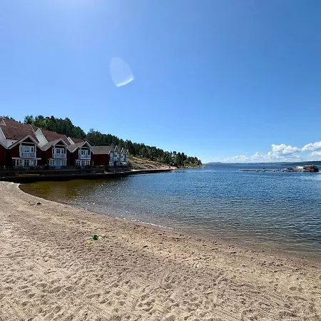 Waterfront Apartment, Balcony, Beach, Near Oslo
