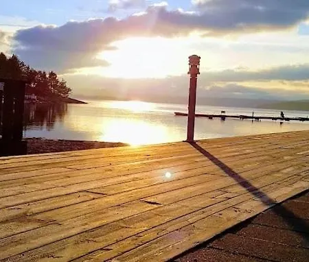 Waterfront Apartment, Balcony, Beach, Near Oslo Apartman *